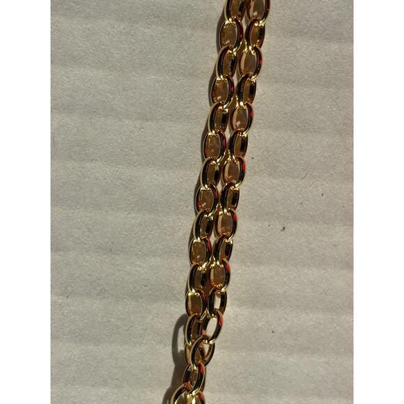 4/ $38 !NWT Talbots Womens Jewelry Necklace &3 Silk Scrunchie Pony Ties W/BOX main image 12